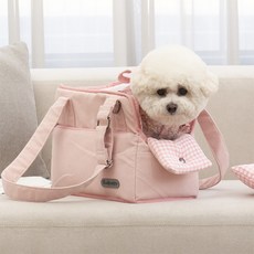 REDPUPPY 巴士R寵物移動包, 粉紅色, 1個