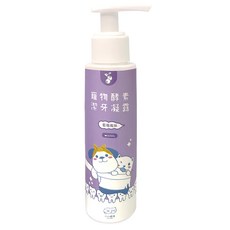 Little poppet 小小毛孩 寵物酵素抗菌潔牙凝露 藍莓, 80ml, 1瓶