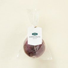 프리미엄 유기농 비트, 300g, 1개