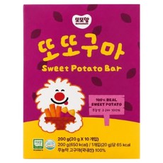 DDODDOmam 聰明媽媽 DdoDdo地瓜乾 10入, 1個, 200g