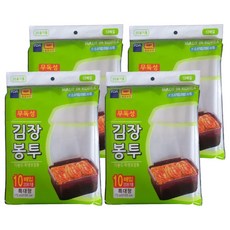 우진크린라이프 김장봉투, 특대형(약20포기), 10개입, 4개