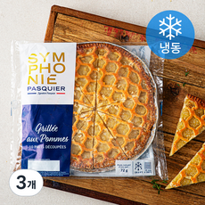 파스키에 그릴드 애플 타르트 (냉동), 720g, 3개