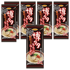 Sanpo 三寶 棒狀博多豚骨風味拉麵, 口感Q滑，可搭配多種料理調配, 6包