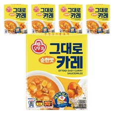 OTOKI 不倒翁 即食咖哩調理包 原味, 200g, 5盒