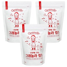 그래놀라 펍스 시리얼, 300g, 3개