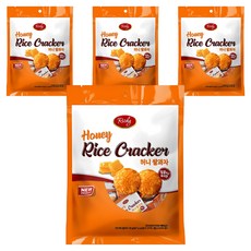 Richy 香濃蜂蜜米果, 120g, 4袋