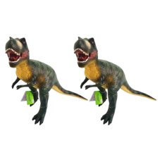 ADLE LAND 柔軟侏儸紀公園暴龍公仔, 2個