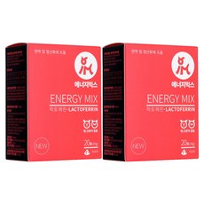 아이앤지메딕스 반려동물 에너지믹스 영양제, 40g, 면역/항산화, 2개