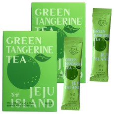 JEJU DAMUM 青橘棒 10入, 2個, 25g