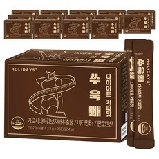 홀리데이즈 쑤욱빼 다이어트 커피맛 28포, 92.4g, 15개