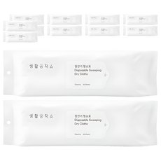 Saengong 生活工作所 靜電除塵布 60入, 12個