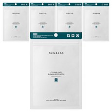 스킨앤랩 블래미쉬 스팟 패치, 54개입, 5개