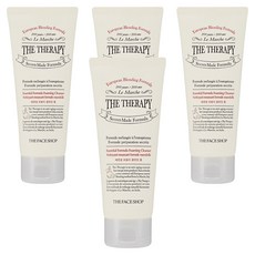 THE FACE SHOP 菲詩小舖 The Therapy Essential Formula 潔面泡沫, 150ml, 4個