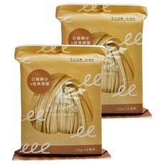 FOREST NOODLES 森林麵食 日曬粿仔乾麵 經典辣醬 125g, 2包