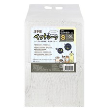 汪本屋 竹炭升級款 寵物尿布墊 100片/包 快速吸收 有效除臭 保持乾爽, S(33 x 45cm), 1包