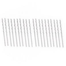 J-ONE 鐵鑽頭 鑽頭 鑽尾 小直徑鑽頭 0.2mm 10入, 2個