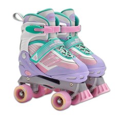 ZOOT 新款四輪溜冰鞋, 紫色, 1個