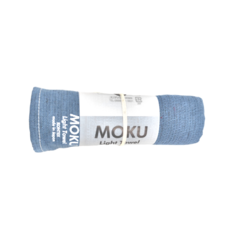 kontex MOKU 毛巾二入組, 33*100 尺寸, 日本製造, 100%棉, 土耳其藍, 1組
