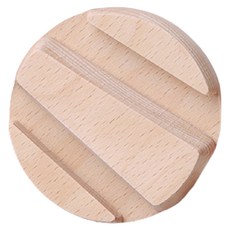 KNOBB 螺帽 手機平板架 尺寸: 7x7.7x2.2 cm, PN-D59, 櫸木色, 1個