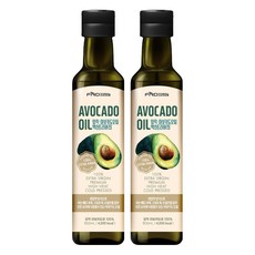 FND 特級初榨酪梨油, 500毫升, 2個