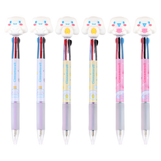 三麗鷗大耳狗喜拿公仔3色原子筆3入組 0.7mm, 混合色, 2套