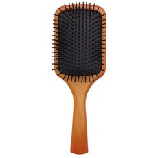 咪咪購物 氣墊按摩梳, 木質大方, 1支