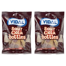 VIDAL 爆酸可樂風味軟糖, 90g, 2包