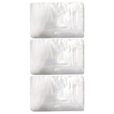 PE塑膠袋 加厚耐用 透明收納袋 食品保鮮袋 垃圾袋 2.2kg 3個, 30 x 36cm, 1個, 3包