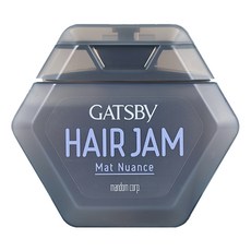 GATSBy HAIR JAM 隨性霧感髮醬, 110ml, 1個