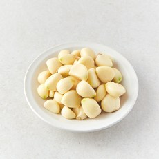 국내산 홍산 깐마늘, 1개, 200g