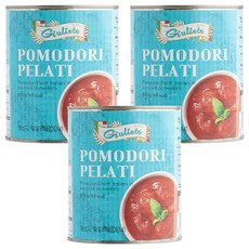 줄리에토 포모도리 필라티, 800g, 3개