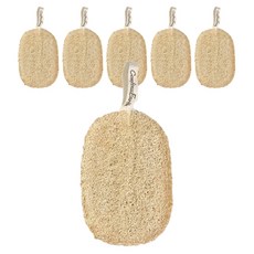 Continuearth 雙面菜瓜布, 6個, 1入