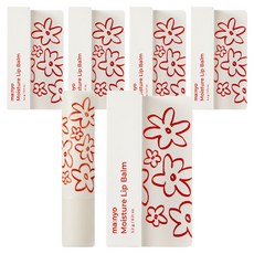 마녀공장 모이스처 립밤, 무색, 3.2g, 5개