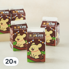 빙그레 초코타임, 20개, 200ml