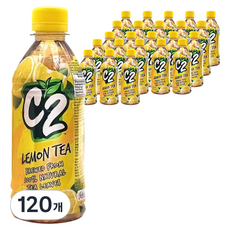 씨투 레몬 그린티, 355ml, 120개