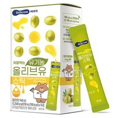 베베쿡 처음먹는 유기농 올리브유 스틱 14p, 1개, 140ml