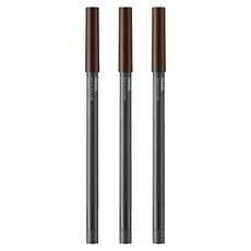 THE FACE SHOP 菲詩小舖 墨水凝膠鉛筆襯墊, 03 西雅圖布朗, 3個