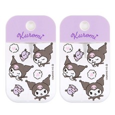 三麗鷗口袋噴霧瓶 50ml, 庫洛米, 2個