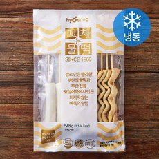 효성어묵 꼬치는 물떡 (냉동), 548g, 1개
