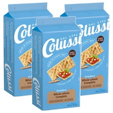 콜루시 통밀 크래커, 250g, 3개