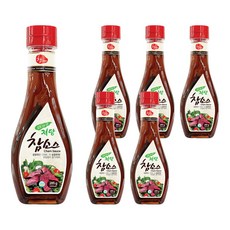 참 저당 참소스, 285g, 6개