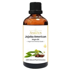 ANDZEN 安得仁 美國初榨保濕按摩基底油 荷荷芭油, 1個, 100ml