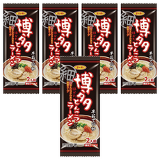 Sanpo 三寶 棒狀博多豚骨風味拉麵, 口感Q滑，可搭配多種料理調配, 5包