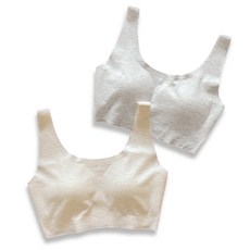 JUNIDAY 無痕混紡內衣 2入