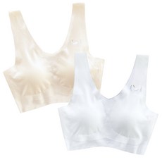 Juniday 女童無痕天鵝學生內衣2件組