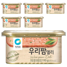 DAESANG 大象 Deli午餐肉罐頭, 190g, 6入