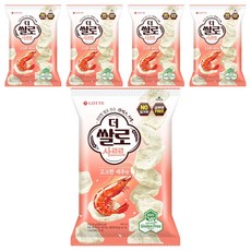 더쌀로 사르르 고소한새우맛, 50g, 5개