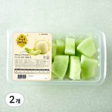 가족 허니듀 멜론, 2개, 500g