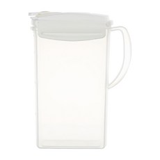 KEYWAY 聯府 天廚冷水壺 KIP-2000 190 x 91 x 251mm 2L, 1個, 白色 + 透明色