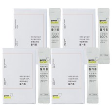 쿠엔즈버킷 들기름 파우치, 5ml, 40개